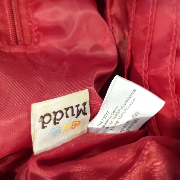 Mudd Crocheted Backpack/Purse/Bag - Picture 5 of 5